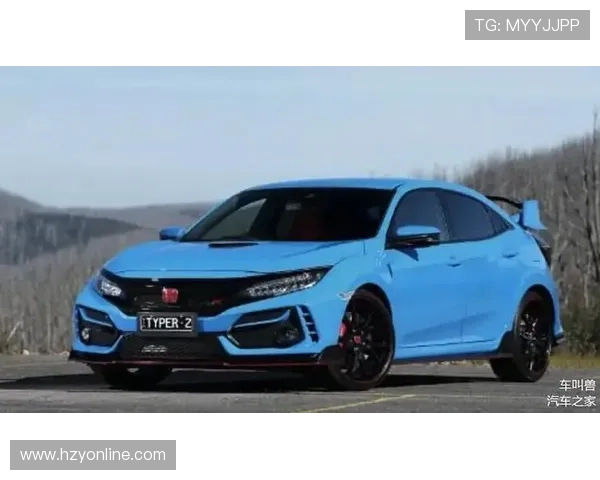 11代思域的顶级版本，新一代Type-R纽北测试